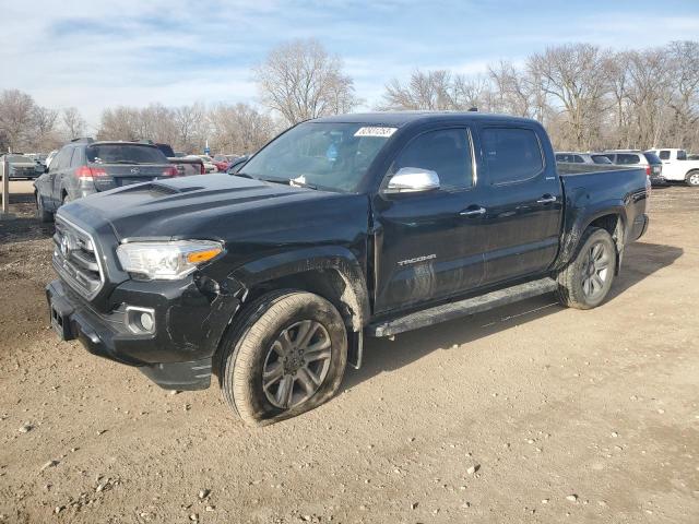 Obraz 1 z 2017 TOYOTA TACOMA DOUBLE CAB 2017 z VIN 3TMGZ5AN6HM110118