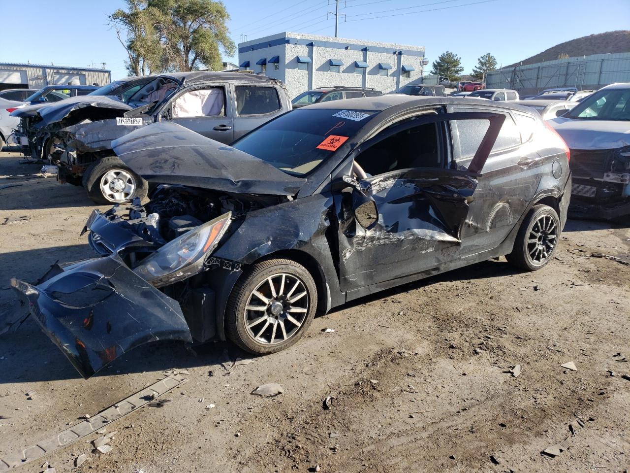 Obraz 1 z 2013 HYUNDAI ACCENT GLS 2013 z VIN KMHCT5AE2DU104625