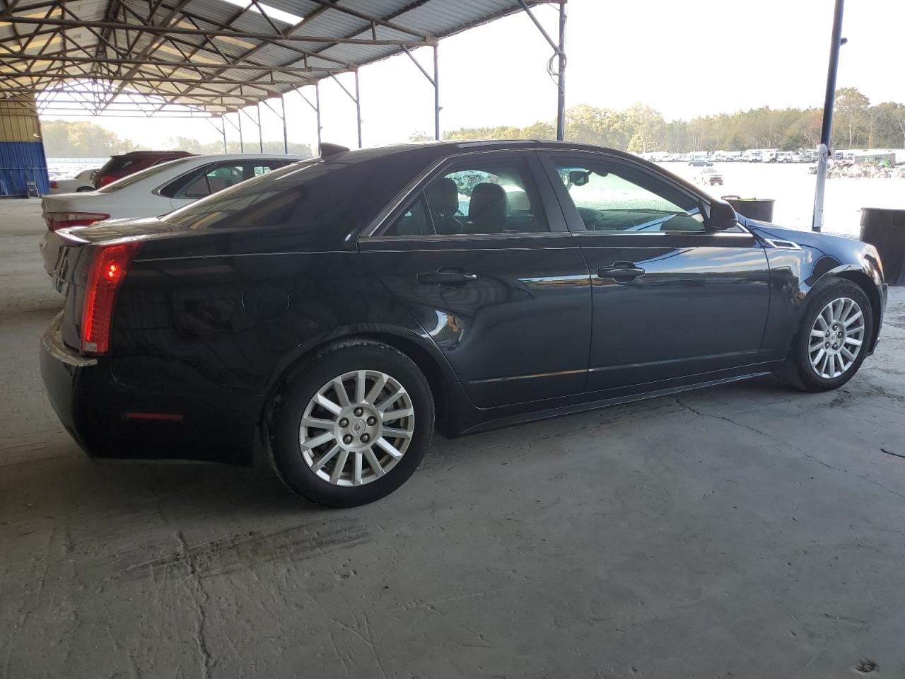 Изображение 3 2012 CADILLAC CTS LUXURY COLLECTION 2012 с VIN 1G6DE5E5XC0126717