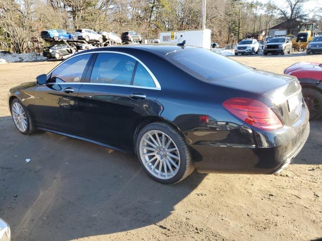 Image 2 of 2015 MERCEDES-BENZ S 550 4MATIC 2015 with VIN WDDUG8FB3FA079354