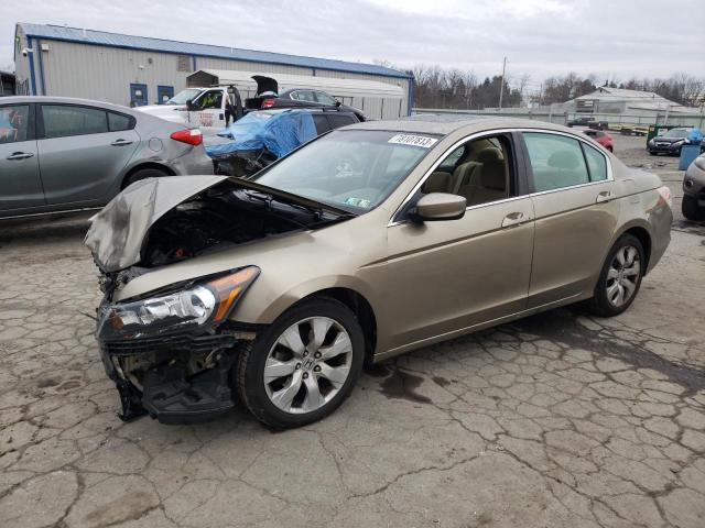 Image 1 of 2010 HONDA ACCORD EX 2010 with VIN 1HGCP2F72AA057466