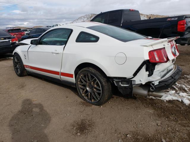 Image 2 of 2011 FORD MUSTANG SHELBY GT500 2011 with VIN 1ZVBP8JS7B5110887