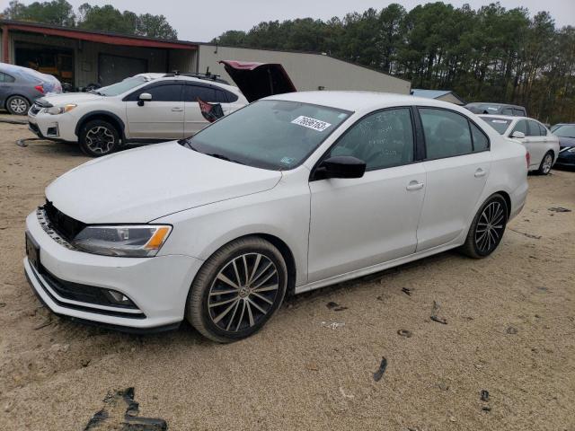 Obraz 1 z 2016 VOLKSWAGEN JETTA SPORT 2016 z VIN 3VWB17AJ8GM263797