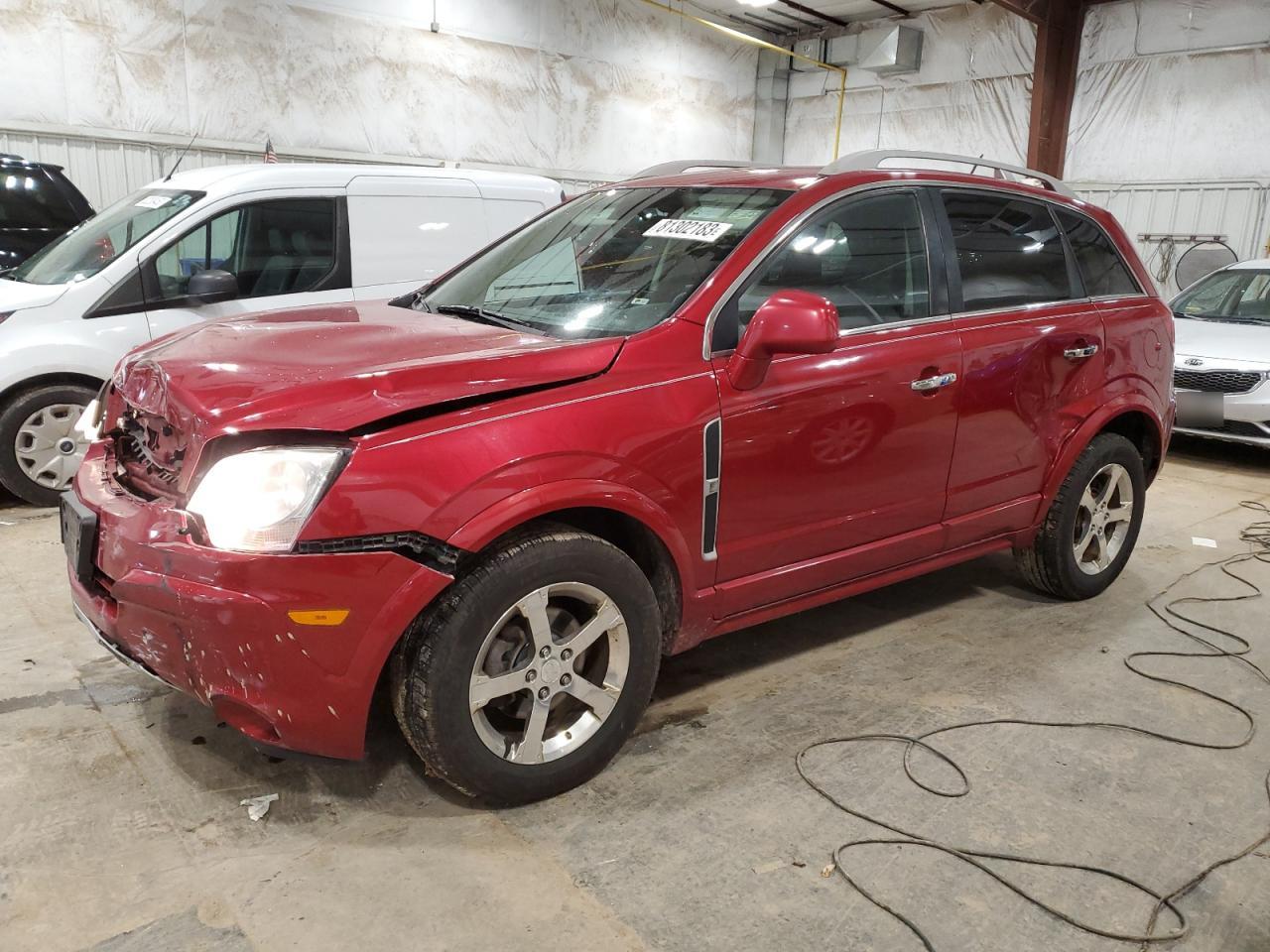 Изображение 2012 CHEVROLET CAPTIVA SPORT 2012