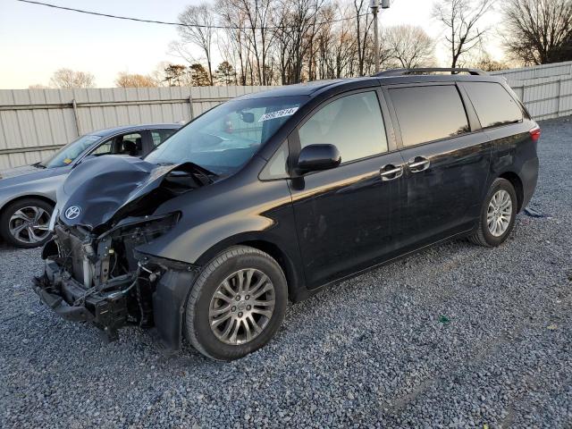 Image 1 of 2015 TOYOTA SIENNA XLE 2015 with VIN 5TDYK3DC9FS656688