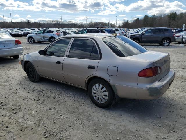 Image 2 of 2000 TOYOTA COROLLA VE 2000 with VIN 2T1BR12E9YC262890
