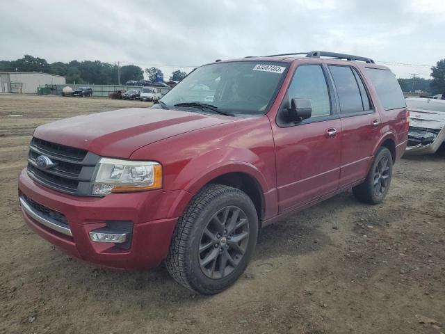Image 1 of 2017 FORD EXPEDITION LIMITED 2017 with VIN 1FMJU1KT3HEA40928
