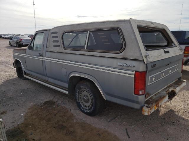 Obraz 2 z 1981 FORD F100  1981 z VIN 1FTCF10F2BPA20525