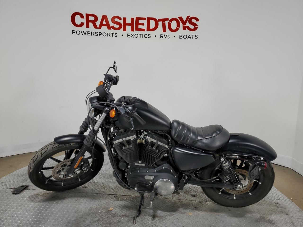 Image 3 of 2021 HARLEY-DAVIDSON XL883 N 2021 with VIN 1HD4LE218MB403941