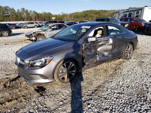 Изображение 1 2018 MERCEDES-BENZ CLA 250 2018 с VIN WDDSJ4EB0JN538764