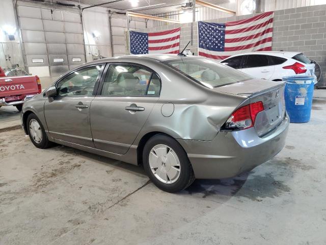 Image 2 of 2007 HONDA CIVIC HYBRID 2007 with VIN JHMFA362X7S020917