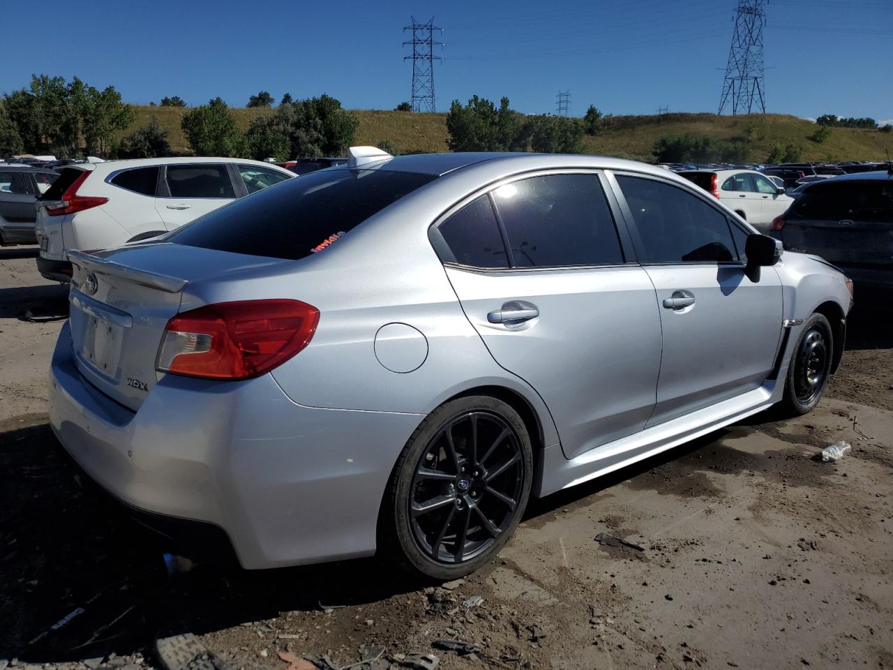 Image 3 of 2020 SUBARU WRX LIMITED 2020 with VIN JF1VA1P62L8800216