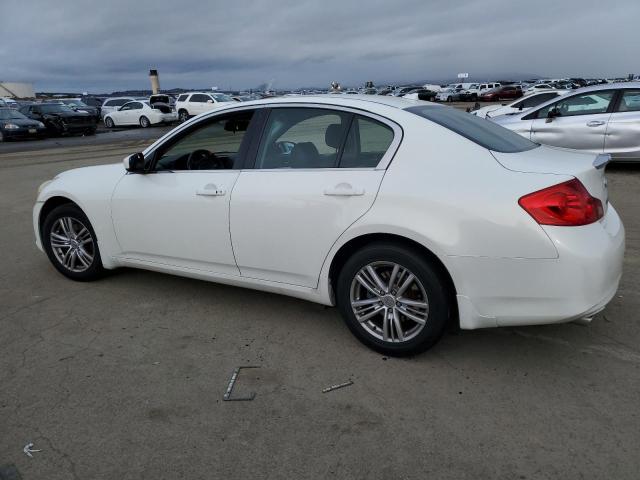 Image 2 of 2011 INFINITI G25  2011 with VIN JN1DV6AR3BM651124