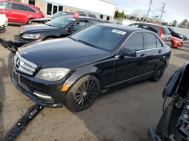 Image 1 of 2011 MERCEDES-BENZ C 300 4MATIC 2011 with VIN WDDGF8BB7BR146085