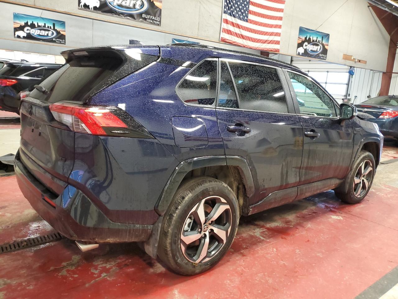 Image 3 of 2023 TOYOTA RAV4 PRIME SE 2023 with VIN JTMAB3FV8PD130095
