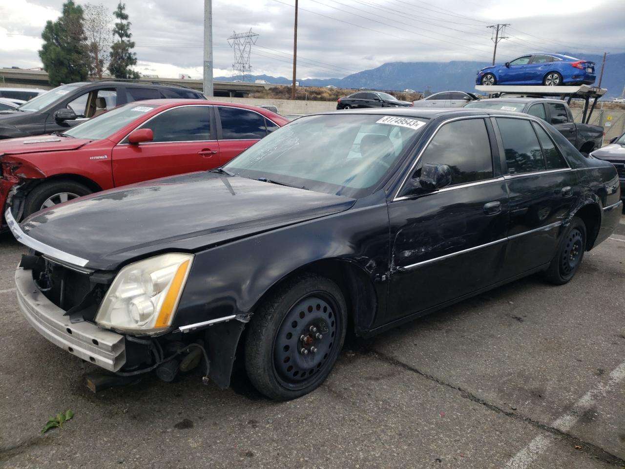 Image 1 of 2011 CADILLAC DTS PREMIUM COLLECTION 2011 with VIN 1G6KH5E67BU137818