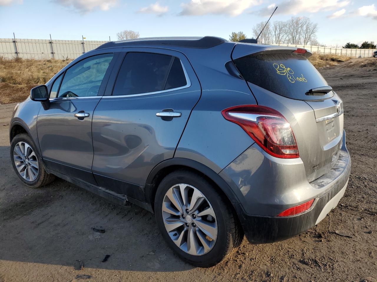 Image 2 of 2020 BUICK ENCORE PREFERRED 2020 with VIN KL4CJASB1LB014247