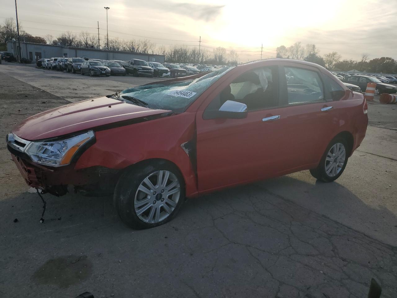 Obraz 1 z 2008 FORD FOCUS SE 2008 z VIN 1FAHP35N08W203599