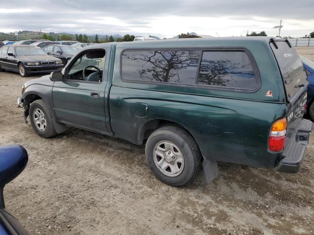 Image 2 of 2002 TOYOTA TACOMA  2002 with VIN 5TENL42NX2Z083470
