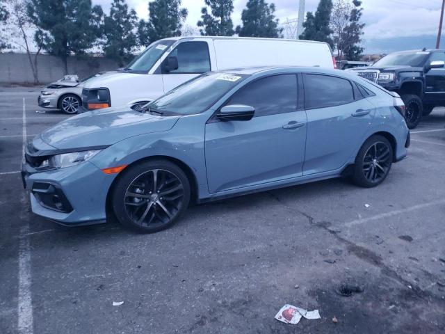Image 1 of 2021 HONDA CIVIC SPORT 2021 with VIN SHHFK7H49MU427056