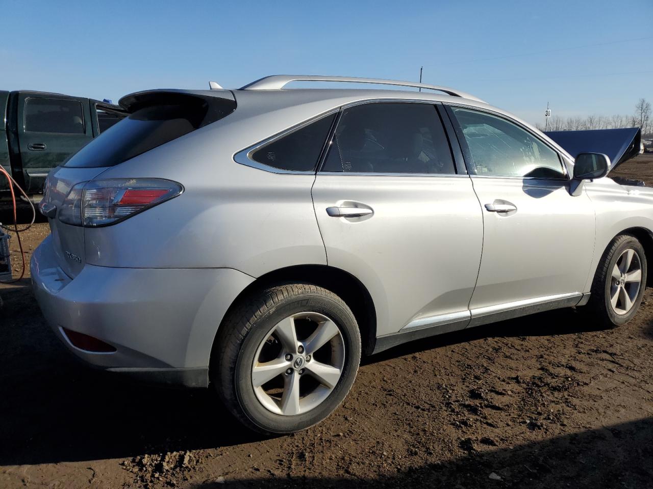 Изображение 3 2010 LEXUS RX 350 2010 с VIN JTJBK1BA9A2431647