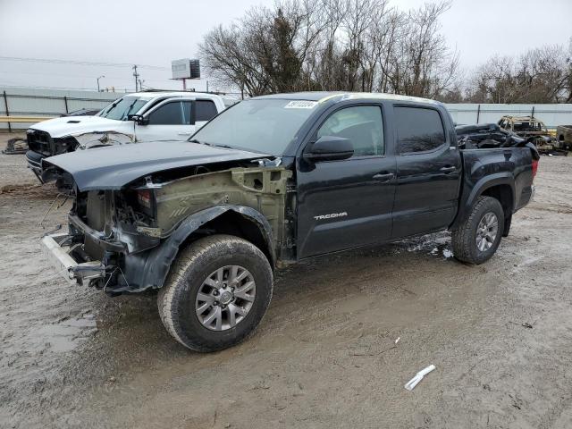 Image 1 of 2018 TOYOTA TACOMA DOUBLE CAB 2018 with VIN 5TFAZ5CN0JX062327