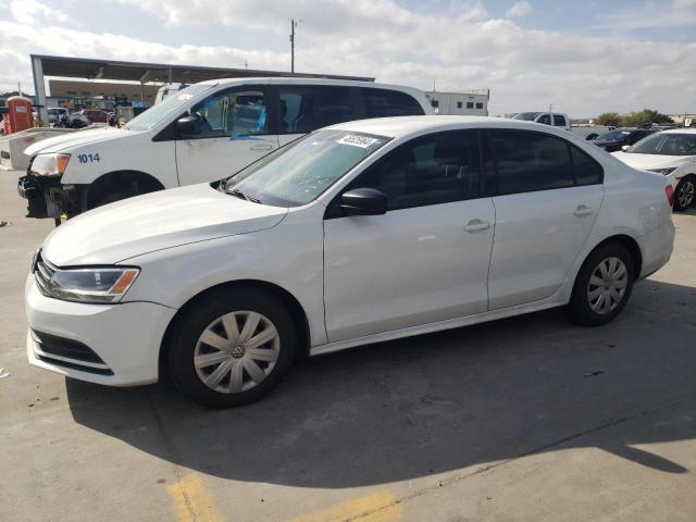 Image 1 of 2015 VOLKSWAGEN JETTA BASE 2015 with VIN 3VW2K7AJ1FM288519