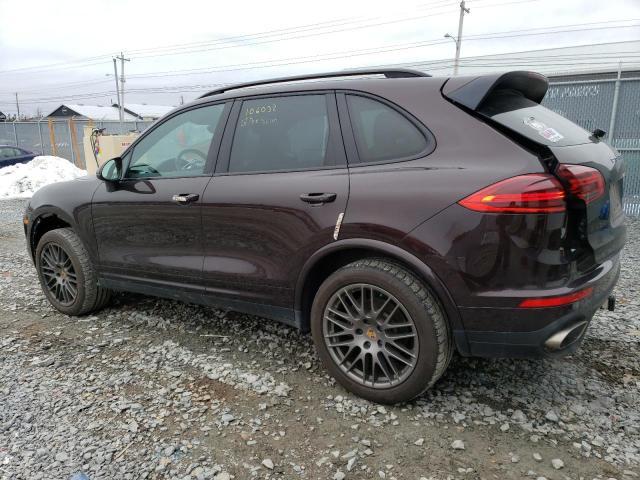 Изображение 2 2017 PORSCHE CAYENNE  2017 с VIN WP1AA2A29HKA82693