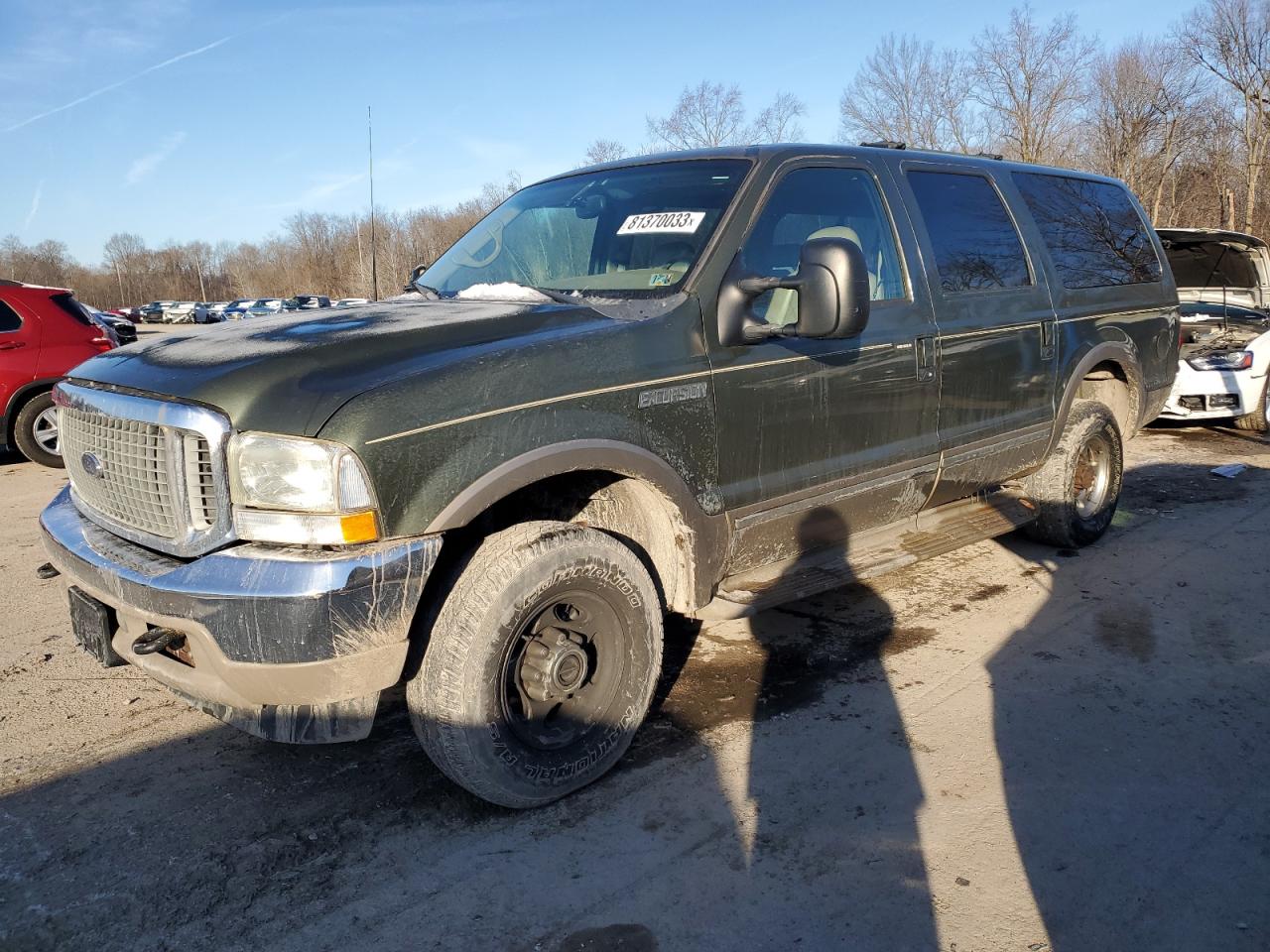 2002 FORD EXCURSION LIMITED 2002 image