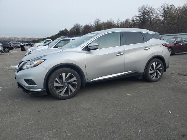Image 1 of 2018 NISSAN MURANO S 2018 with VIN 5N1AZ2MH1JN128432
