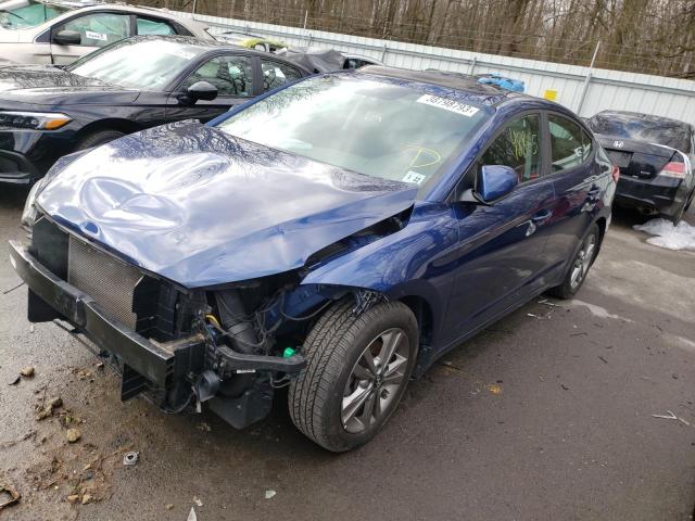 Obraz 1 z 2017 HYUNDAI ELANTRA SE 2017 z VIN 5NPD84LF4HH136440