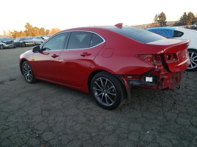 Image 2 of 2017 ACURA TLX TECH 2017 with VIN 19UUB2F50HA002543