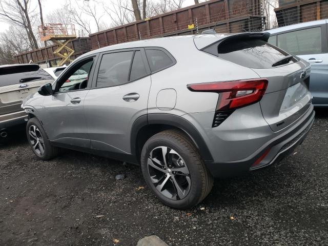 Image 2 of 2024 CHEVROLET TRAX 1RS 2024 with VIN KL77LGE26RC073746