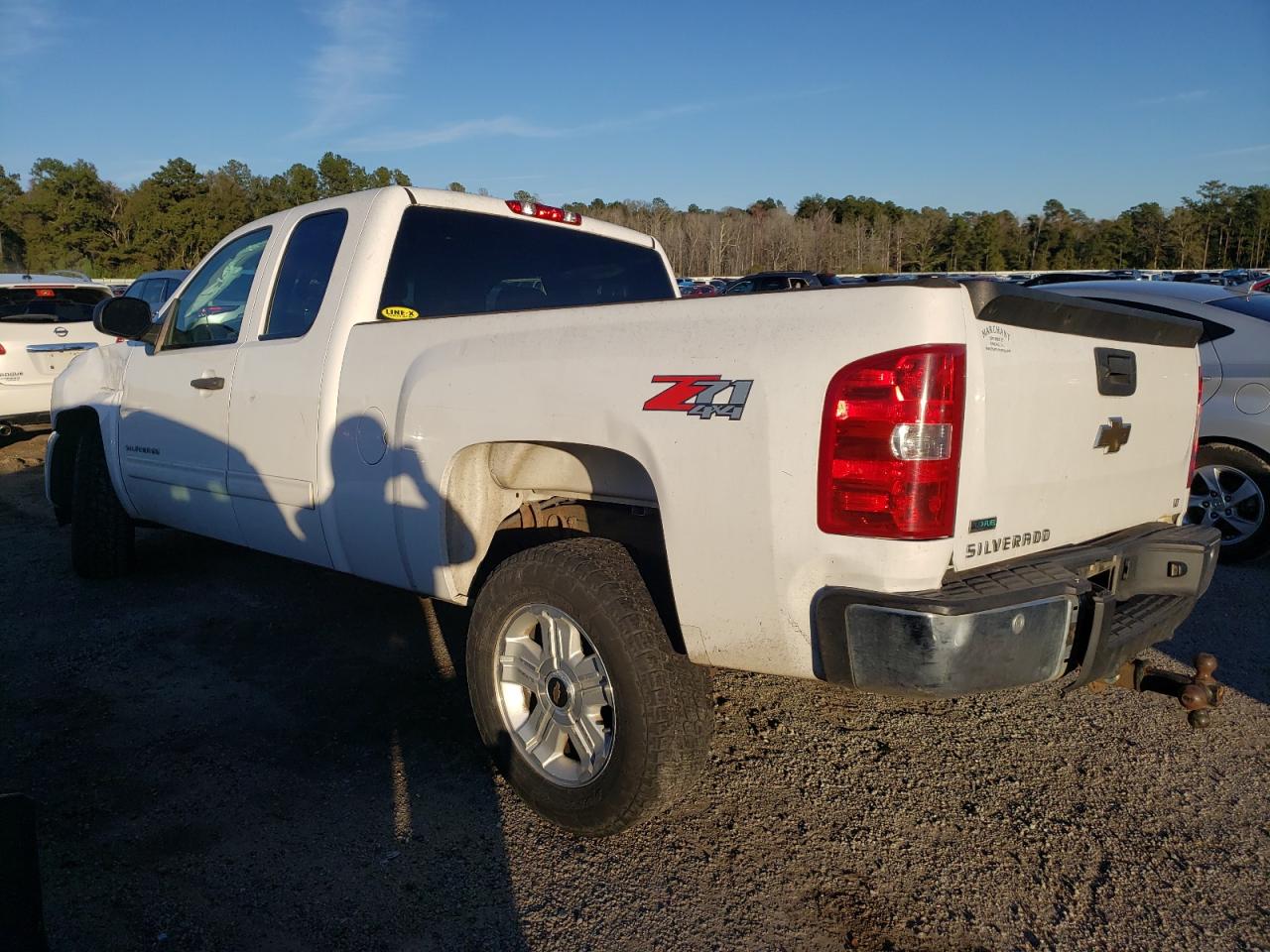 Obraz 2 z 2011 CHEVROLET SILVERADO K1500 LT 2011 z VIN 1GCRKSE32BZ188986