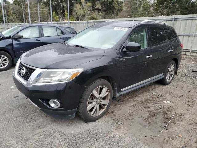 Изображение 1 2014 NISSAN PATHFINDER S 2014 с VIN 5N1AR2MM9EC688116