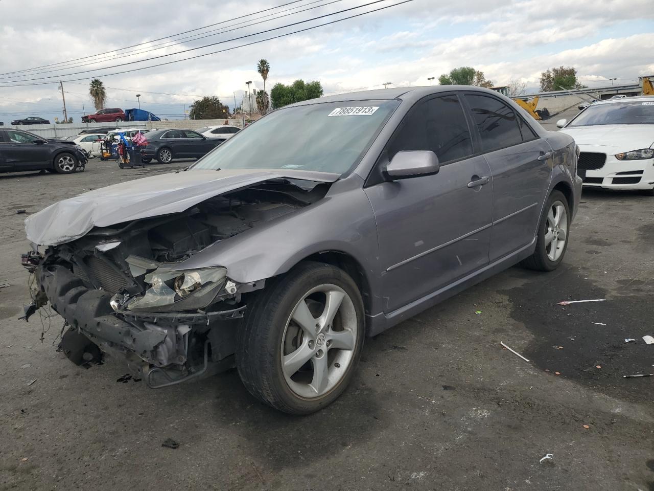 Obraz 2008 MAZDA 6 I 2008