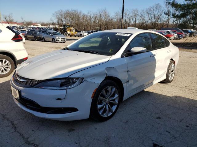 Image 1 of 2015 CHRYSLER 200 S 2015 with VIN 1C3CCCBB3FN692338