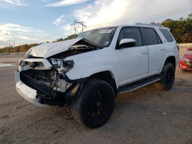 Image 1 of 2015 TOYOTA 4RUNNER SR5 2015 with VIN JTEZU5JR7F5107561