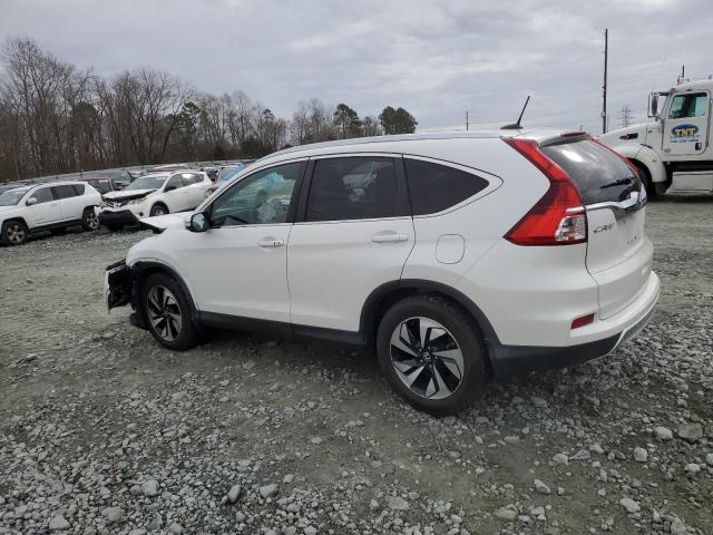 Image 2 of 2016 HONDA CR-V TOURING 2016 with VIN 5J6RM3H9XGL025720