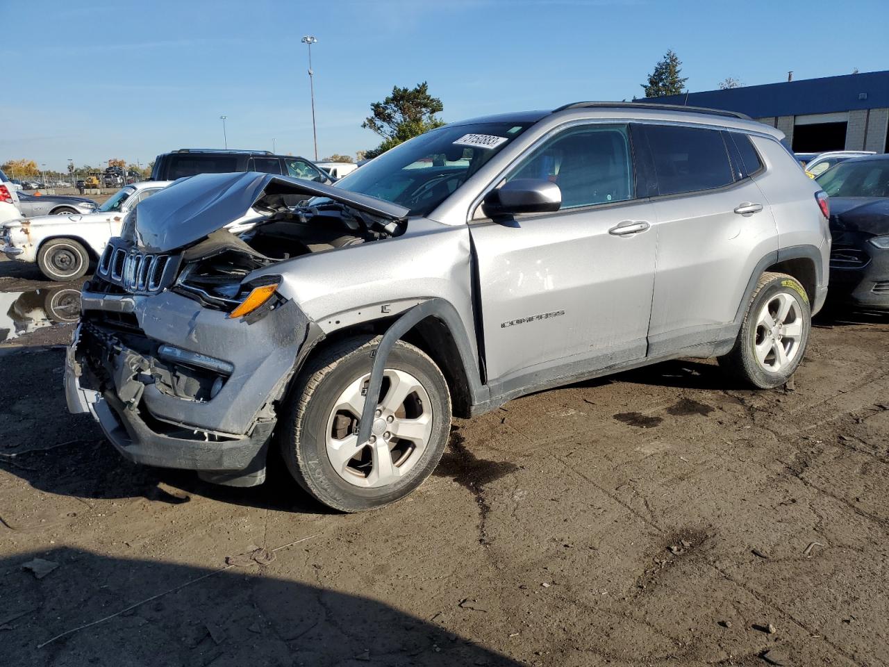 2018 JEEP COMPASS LATITUDE 2018 image