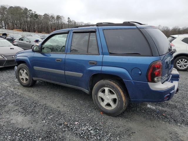 Image 2 of 2005 CHEVROLET TRAILBLAZER LS 2005 with VIN 1GNDT13S152382196