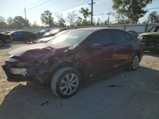 Image 1 of 2022 TOYOTA COROLLA LE 2022 with VIN 5YFEPMAE3NP370102