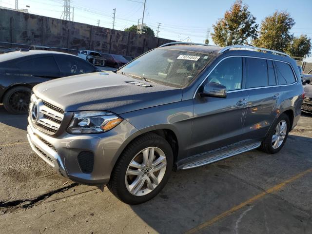 Изображение 1 2017 MERCEDES-BENZ GLS 450 4MATIC 2017 с VIN 4JGDF6EE8HA921164