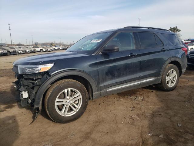 Image 1 of 2023 FORD EXPLORER XLT 2023 with VIN 1FMSK8DHXPGA02059