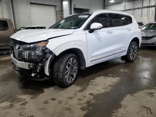 Image 1 of 2023 HYUNDAI SANTA FE CALLIGRAPHY 2023 with VIN 5NMS5DAL4PH636411
