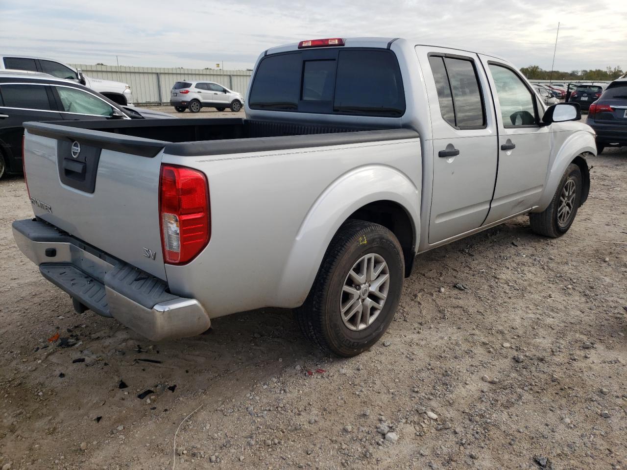 Image 3 of 2017 NISSAN FRONTIER S 2017 with VIN 1N6AD0ER9HN746801