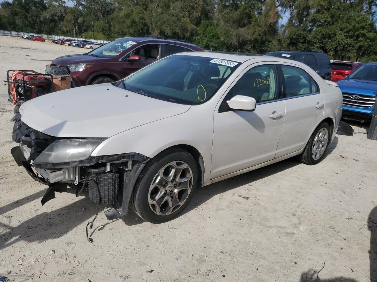 2010 FORD FUSION SE 2010 image