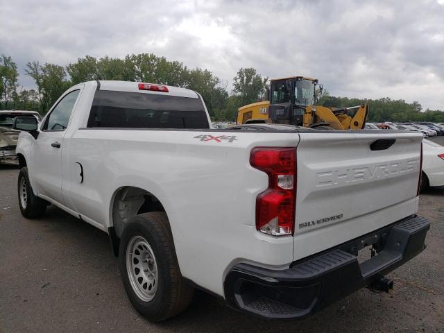 Image 2 of 2020 CHEVROLET SILVERADO K1500 2020 with VIN 3GCNYAEF5LG204049