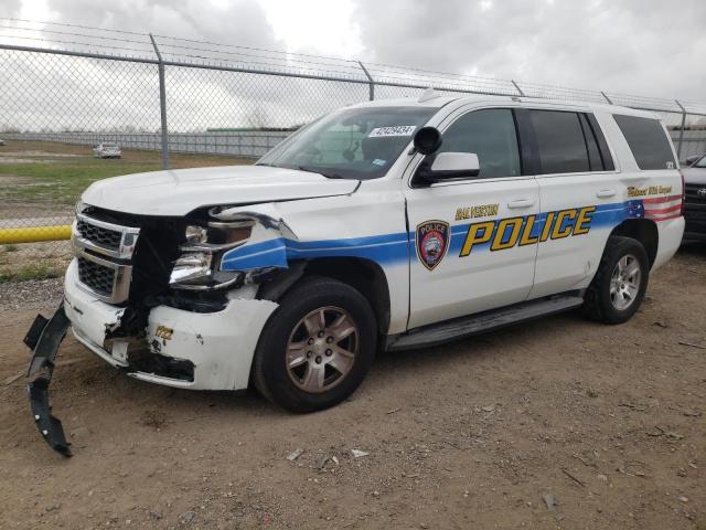 2016 CHEVROLET TAHOE POLICE 2016 image
