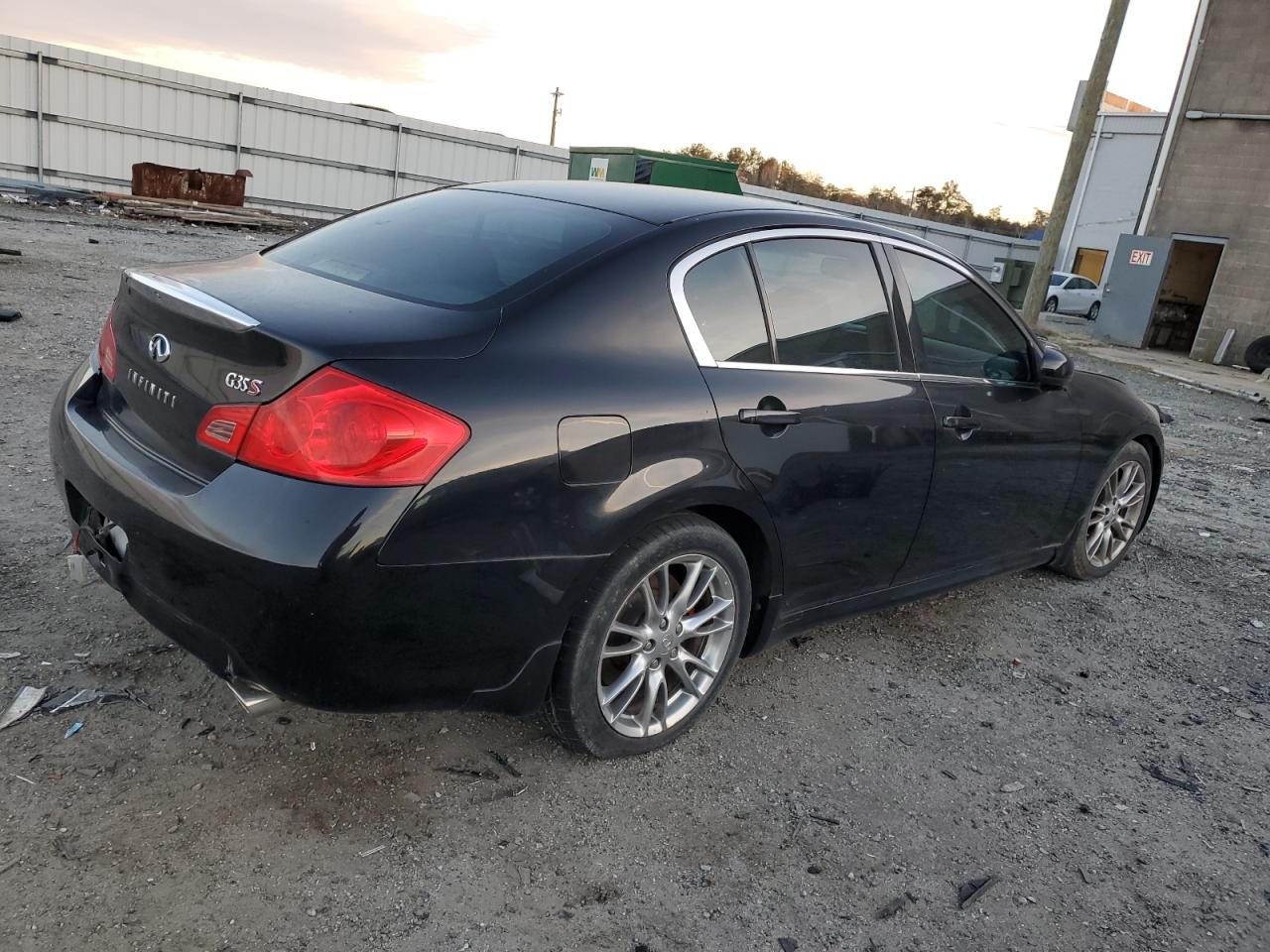 Image 3 of 2007 INFINITI G35  2007 with VIN JNKBV61E57M714960